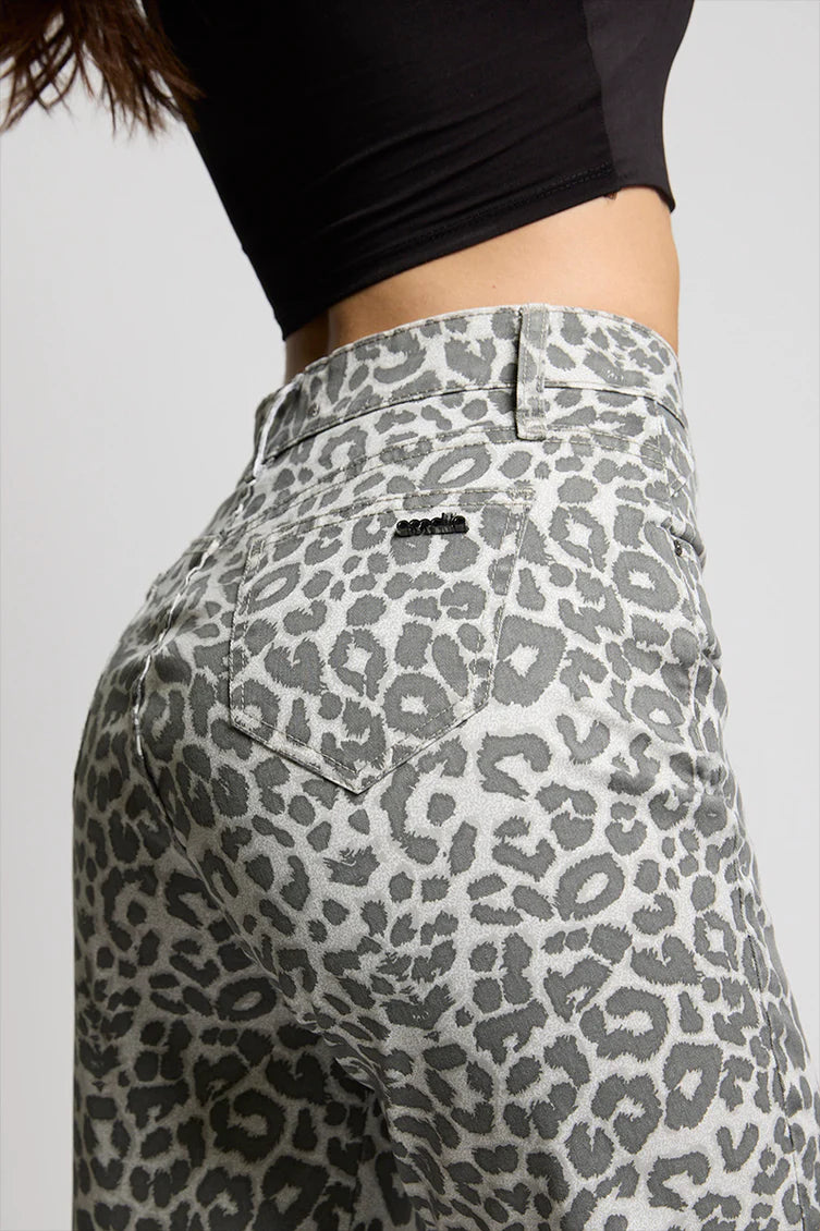 Jeans Mujer Mom 5301 Gris