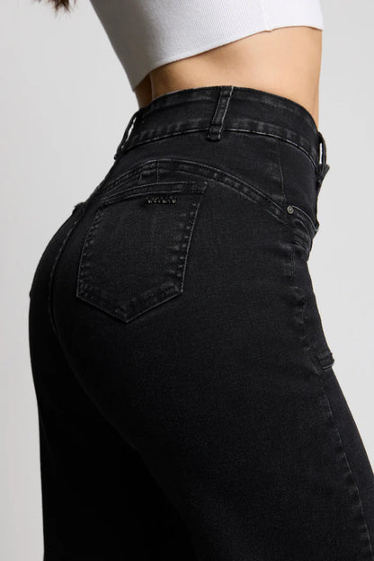 Jeans Mujer Wide Leg 5252 Negro