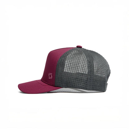 Jockey Unisex Zeon Negro Cereza