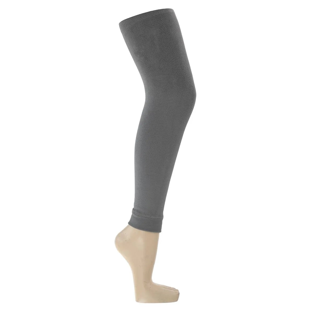 Legging Niña Escolar Polar Plomo