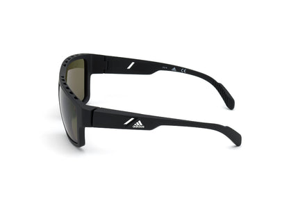 Lente de Sol Hombre Sport SP0008 S02N Negro Mate