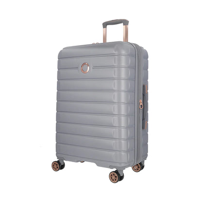 Maleta Mediana Spinwave Impact Pro Gris