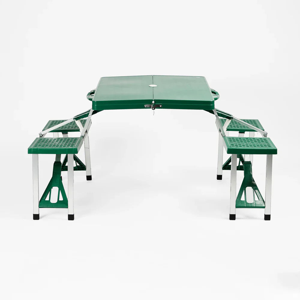 Mesa Plegable Dyne 4 Personas Camping Green