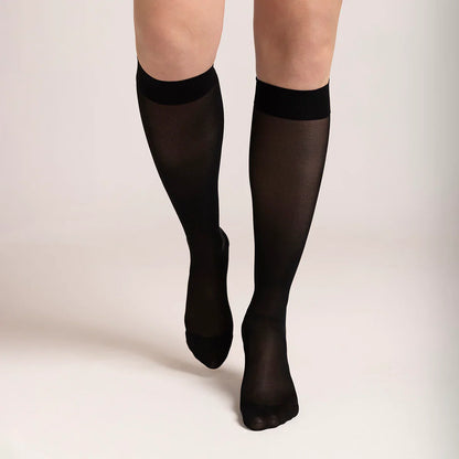 Minimedia Mujer Medical 140 Denier Negro