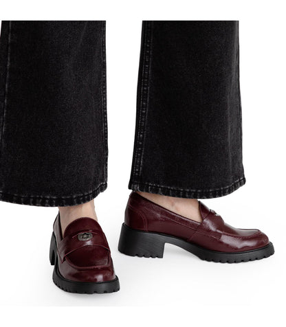 Mocasín Mujer Belen Burdeo