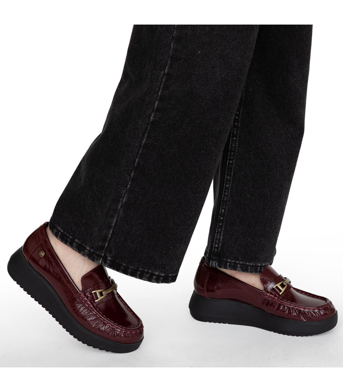 Mocasin Mujer Lydia Burdeo