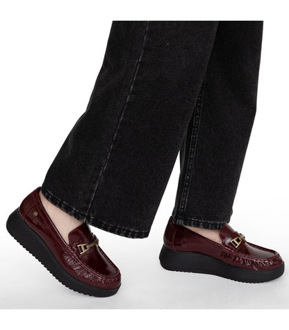 Mocasin Mujer Lydia Burdeo
