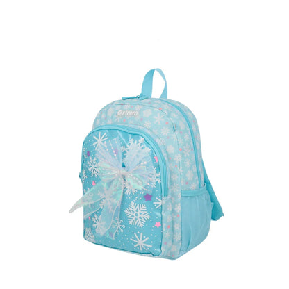 Mochila Escolar Niña Kinder Celeste