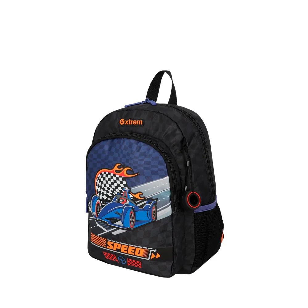 Mochila Escolar Niño Kinder Negra