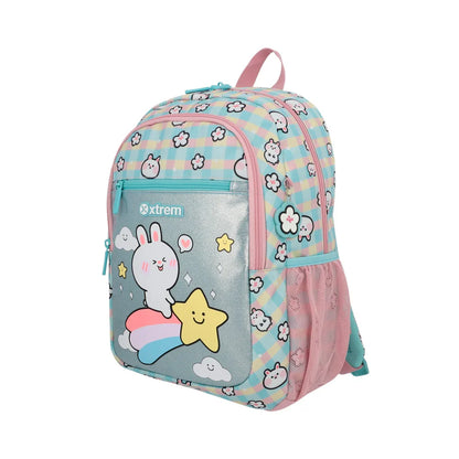 Mochila Escolar Niña Logan Conejo Multicolor
