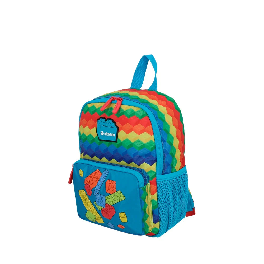 Mochila Escolar Niño Play-Time Multicolor