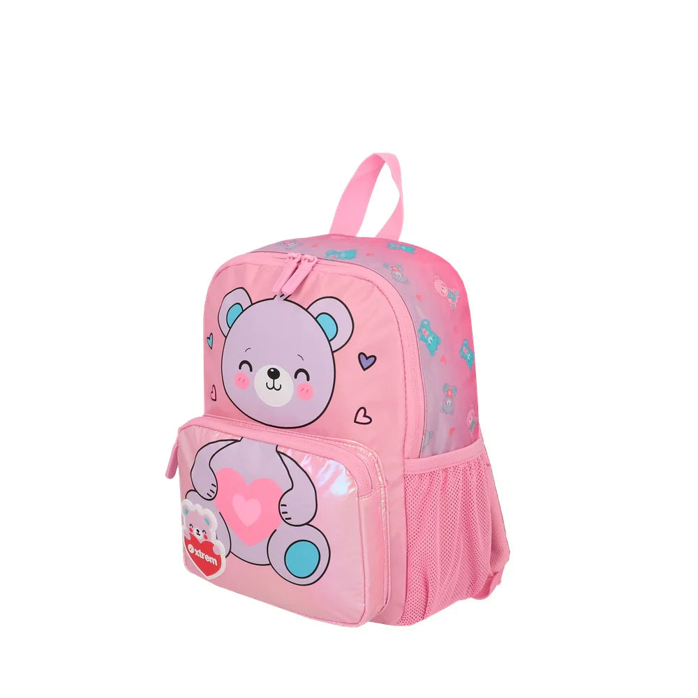 Mochila Escolar Niña Play-Time Rosada