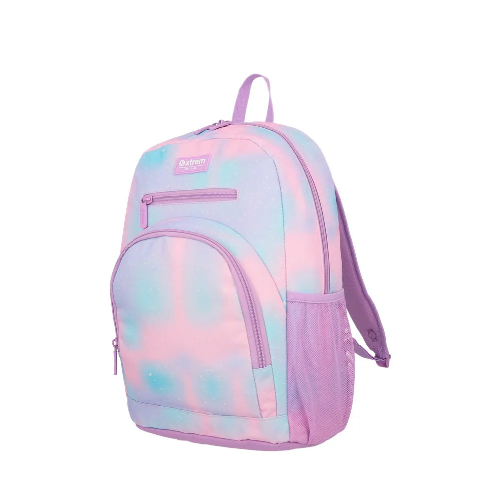 Mochila + Estuche + Lonchera Multipack Niña Estrellas Multicolor