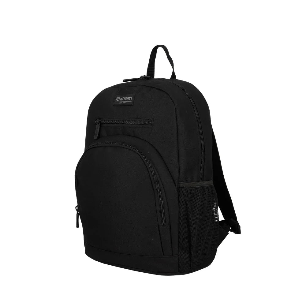 Mochila + Estuche + Lonchera Multipack Unisex Negro