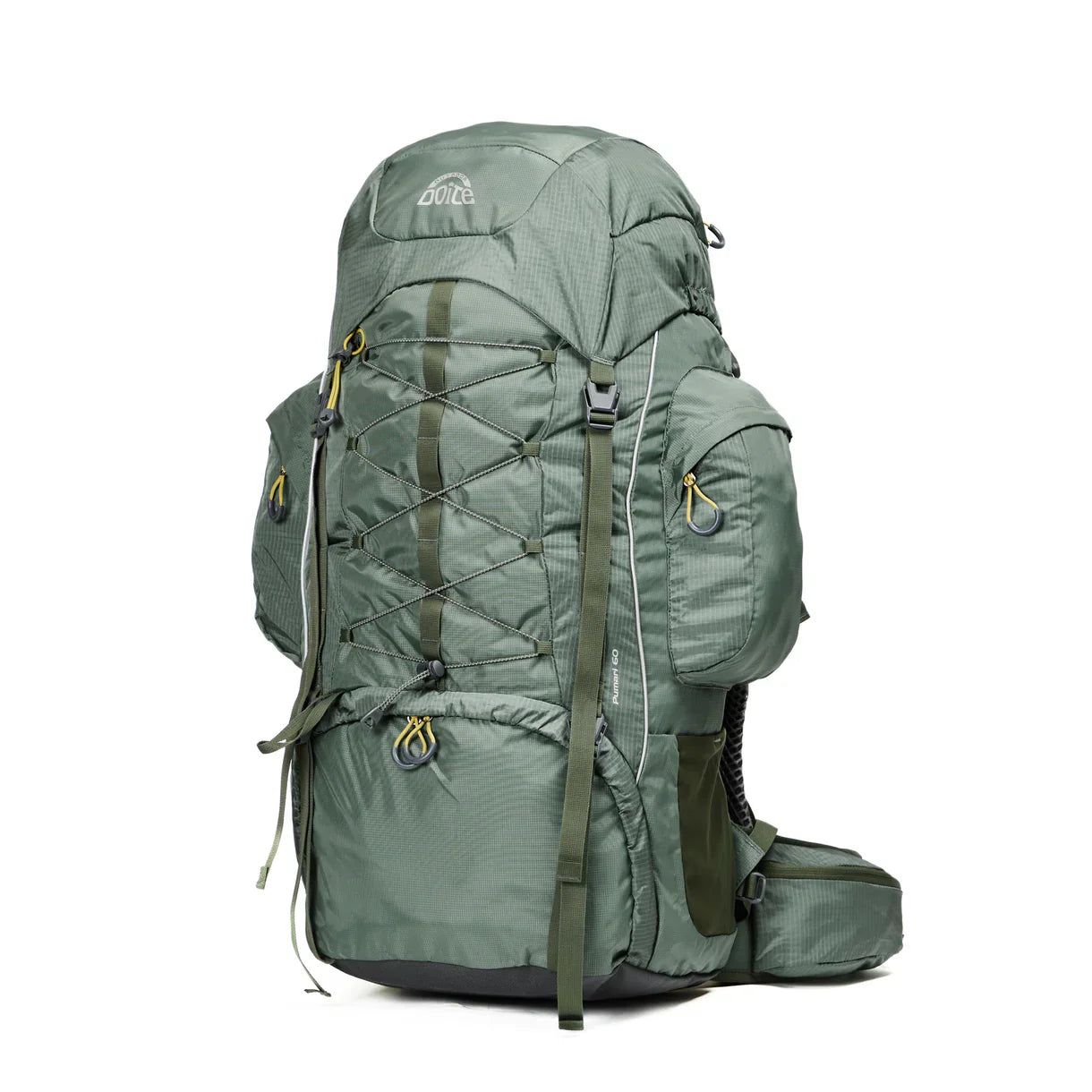 Mochila Excursión Pumari 60L Green