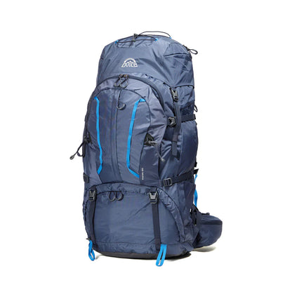 Mochila Expedición Everdin 85L Navy
