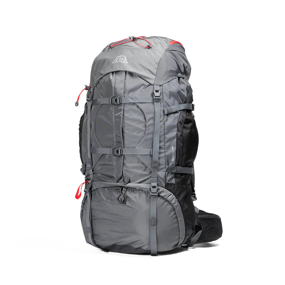 Mochila Expedición Tangaroa 80L Dark Gray
