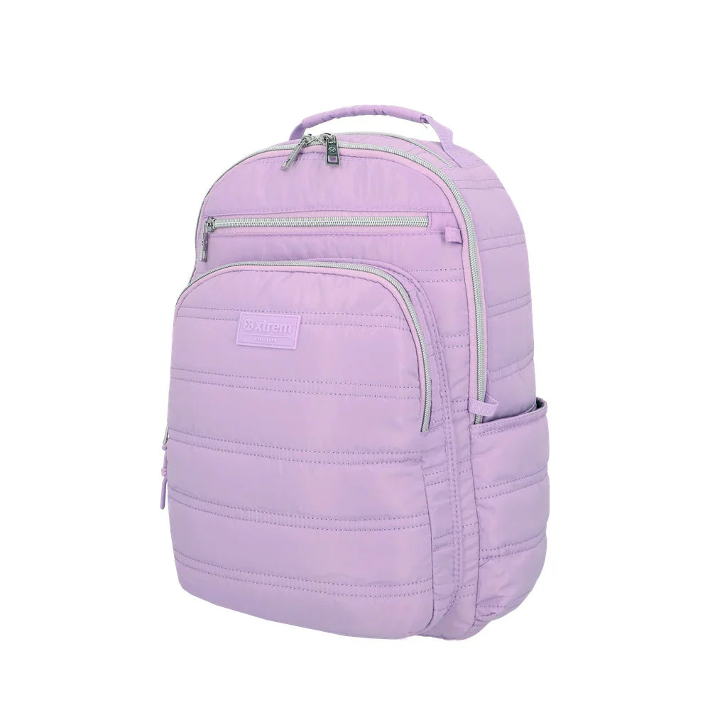 Mochila Para Notebook Mujer 15" Vermont Lila