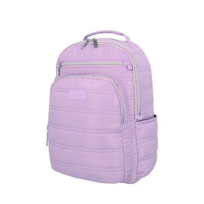 Mochila Para Notebook Mujer 15" Vermont Lila