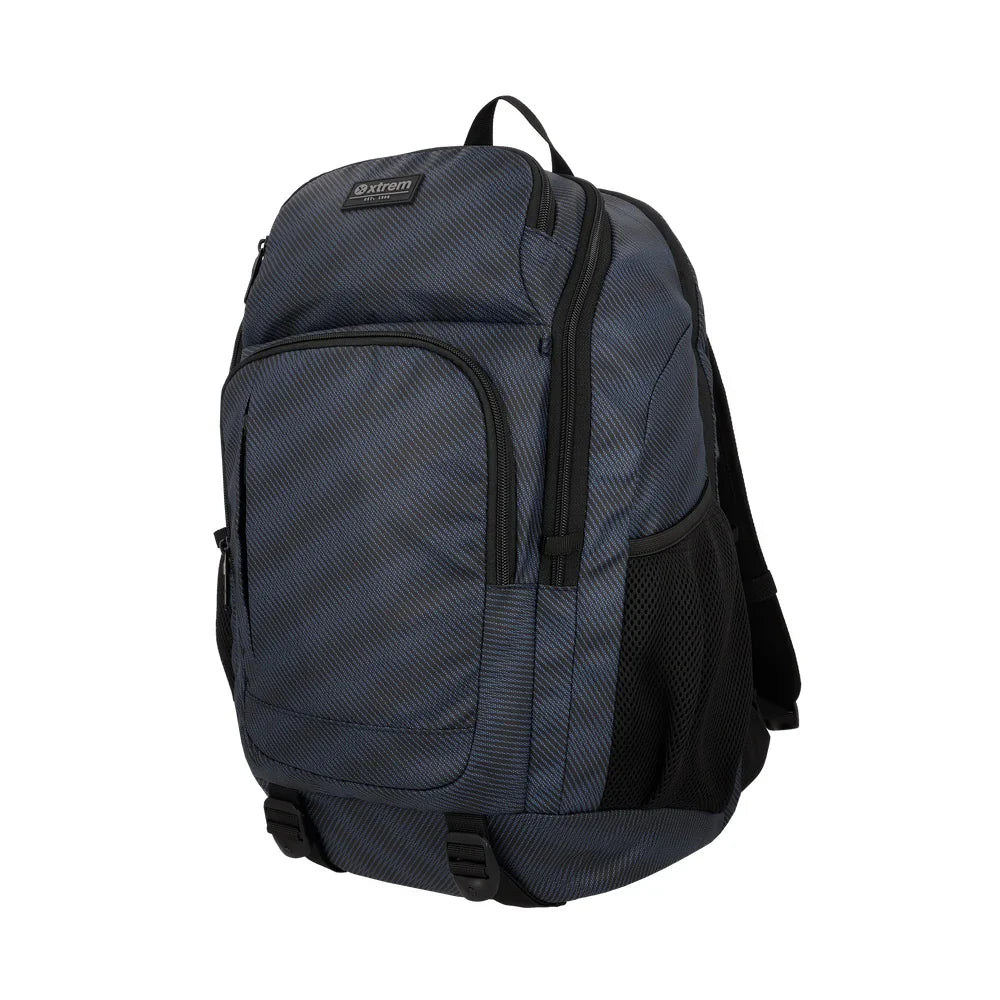 Mochila Para Notebook Hombre 16" Prescott Azul