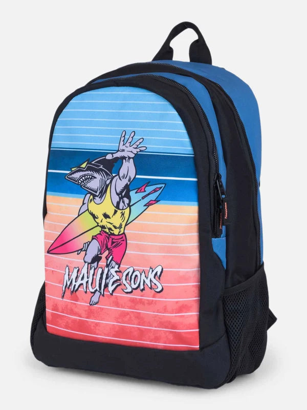 Mochila Niño Shark 22Lts Blue