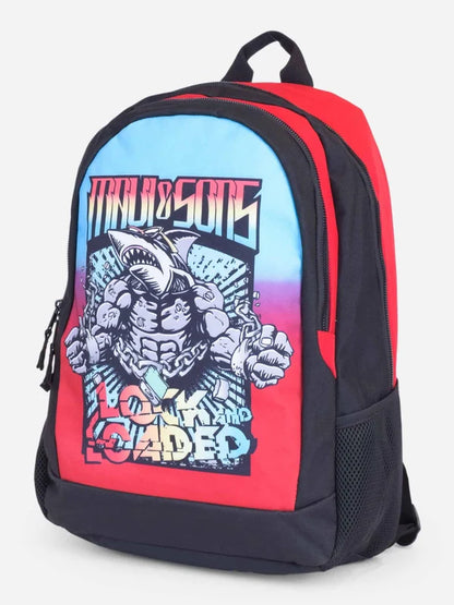 Mochila Niño Shark Kids 22Lts Red