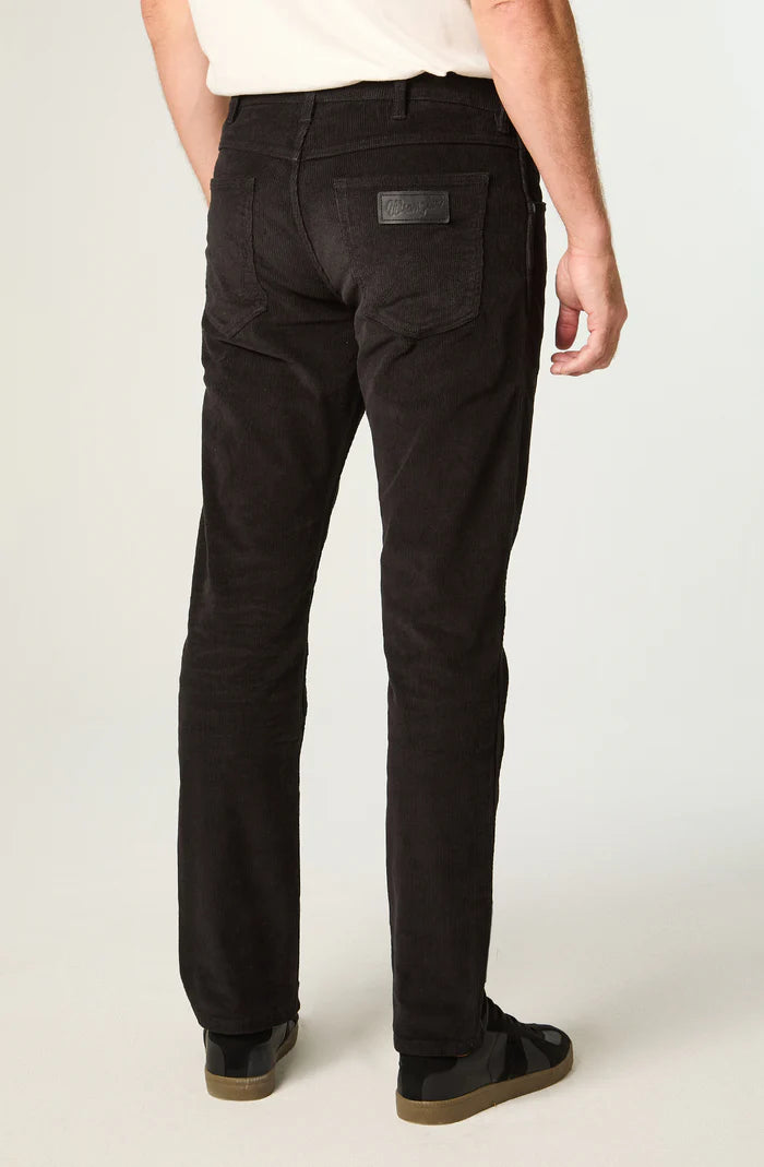 Pantalon Hombre Greensboro Cotelé Straight Negro