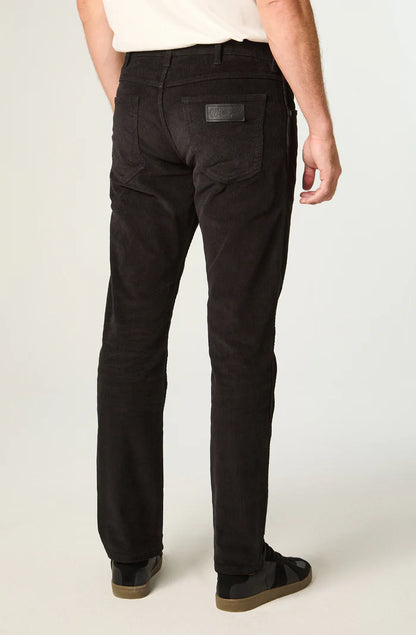 Pantalon Hombre Greensboro Cotelé Straight Negro