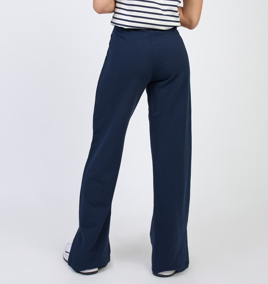 Pantalon Mujer Lola Azul Oscuro