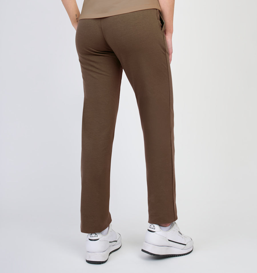 Pantalon Mujer Loreta Cafe Oscuro