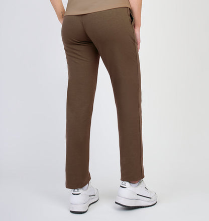Pantalon Mujer Loreta Cafe Oscuro