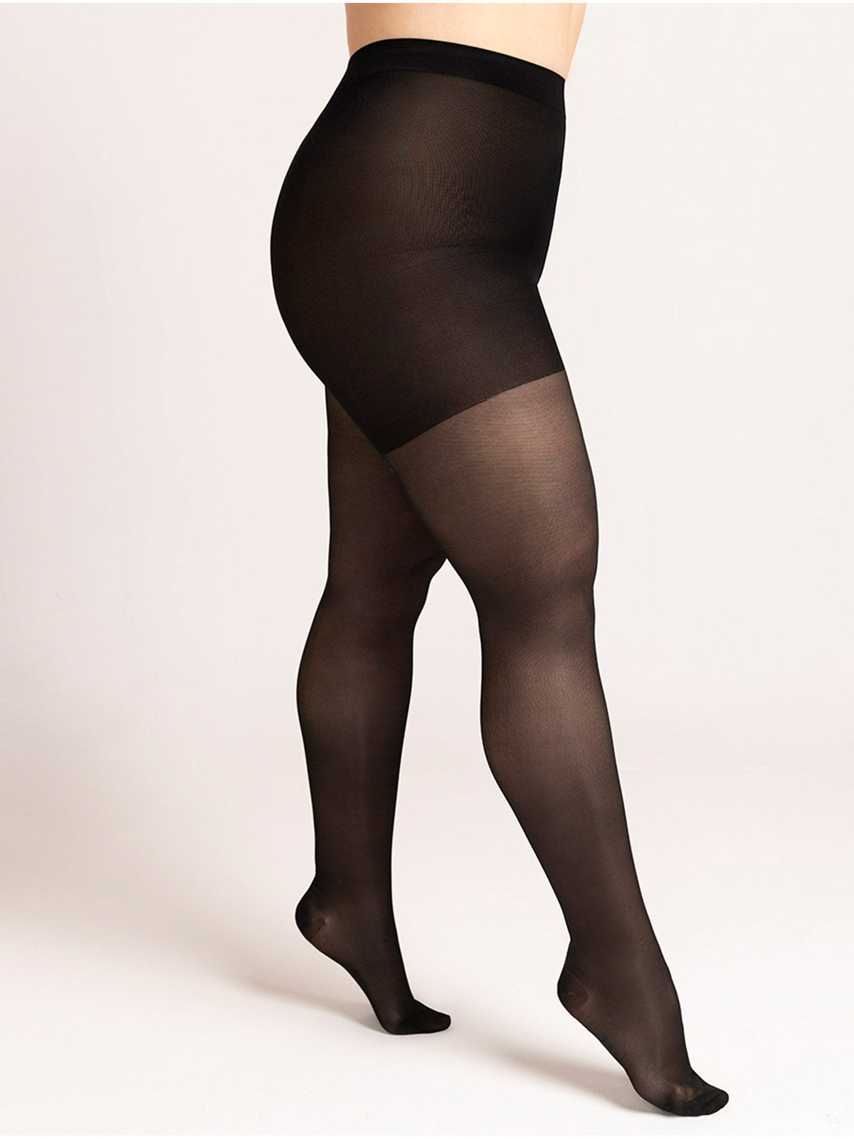 Panty Mujer Medical 140 Denier Negro