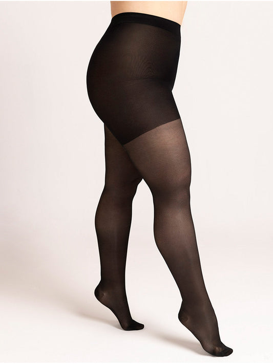 Panty Mujer Medical 140 Denier Negro