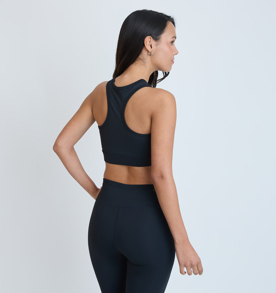 Peto Mujer Esmeralda Negro