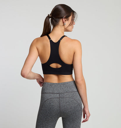 Peto Mujer Seamless Polette Negro