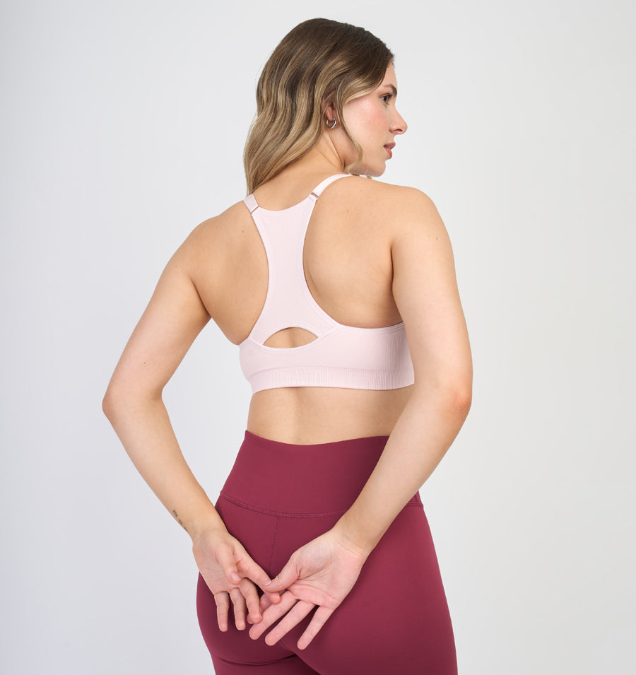 Peto Mujer Seamless Polette Rosado
