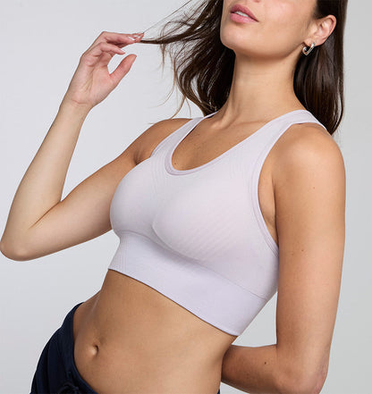 Peto Mujer Seamless Paloma Lila