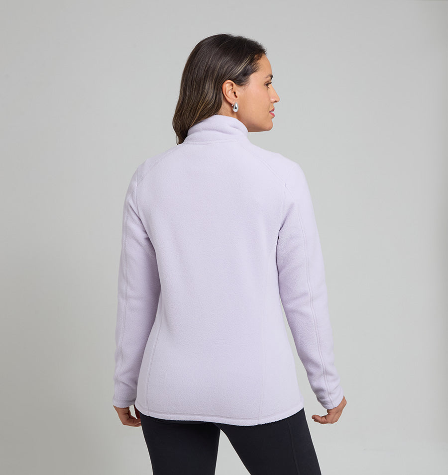 Polar Mujer Pilar Lila