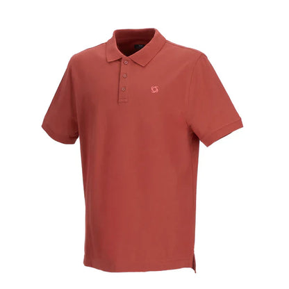 Polera Hombre Manga Corta Sedona Red