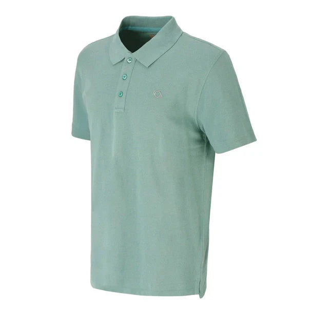 Polera Hombre Manga Corta Sedona Teal
