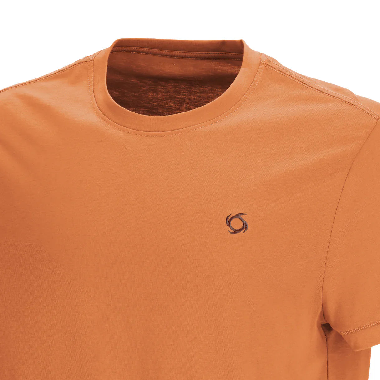 Polera Hombre Manga Corta Zero Orange