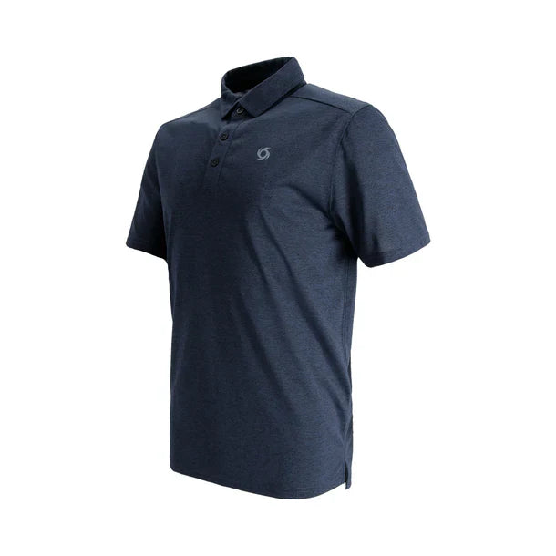 Polera Hombre Polo Deportiva Manga Corta Lava Navy