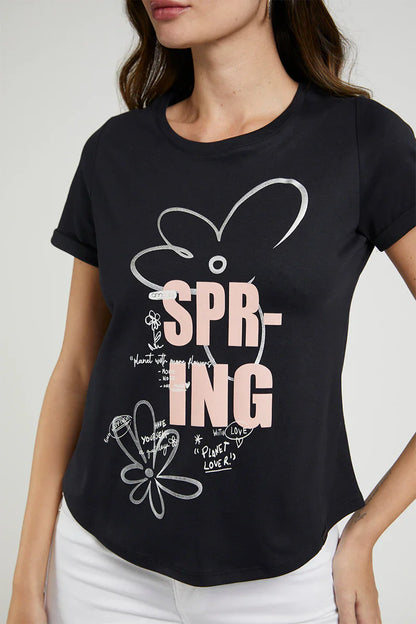 Polera Mujer 4784 Negro