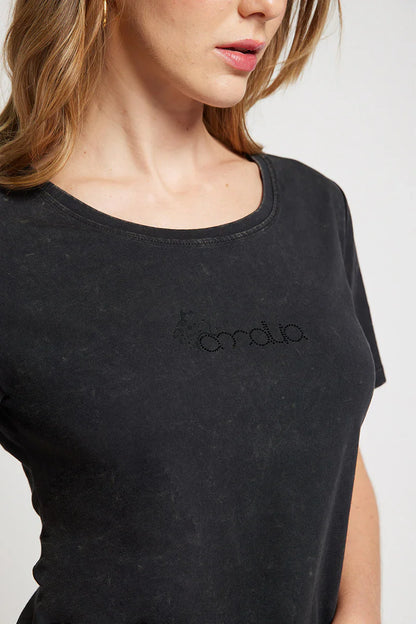 Polera Mujer 5193 Gris Marengo