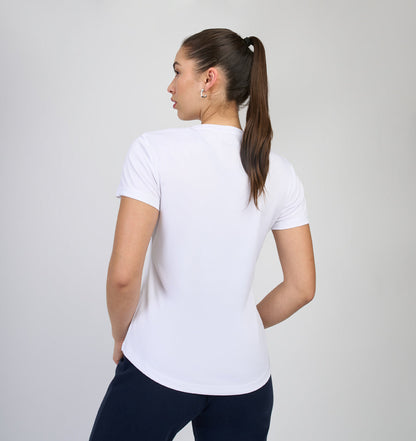 Polera Mujer Deportiva Agata Blanco
