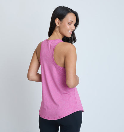 Polera Mujer Deportiva Elisa Fucsia