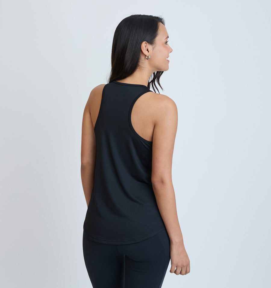 Polera Mujer Deportiva Elisa Negro