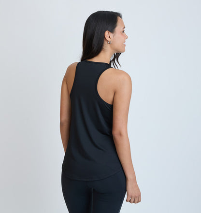 Polera Mujer Deportiva Elisa Negro