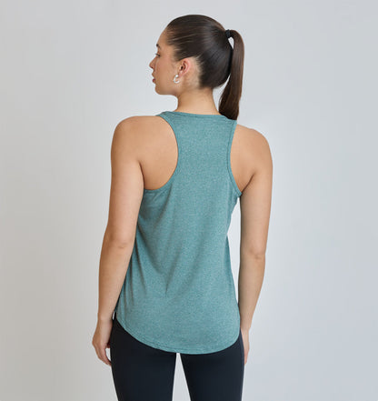 Polera Mujer Deportiva Elisa Verde Oscuro