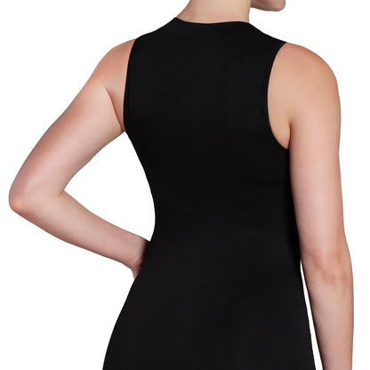 Polera Mujer Esencial Regata Negro